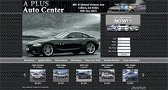 Desktop Screenshot of aplusautocenter.com